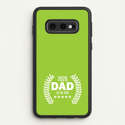 2026 Dad Rating  - Father's Day Phone Case for Galaxy S10e