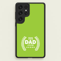 2026 Dad Rating  - Father's Day Phone Case for Galaxy S23 Ultra
