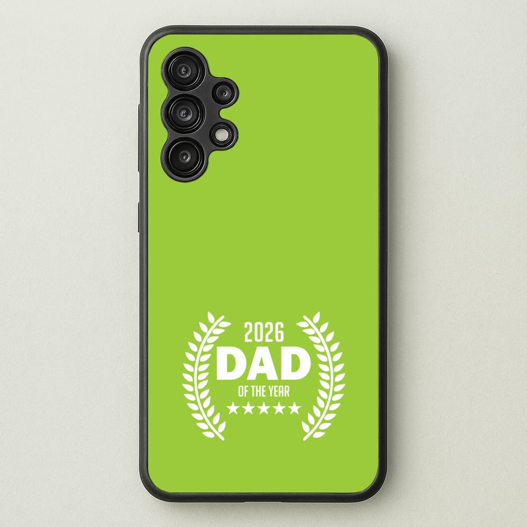 2026 Dad Rating  - Father's Day Phone Case for Galaxy A13