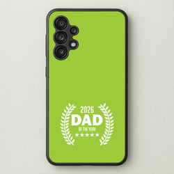 2026 Dad Rating  - Father's Day Phone Case for Galaxy A13