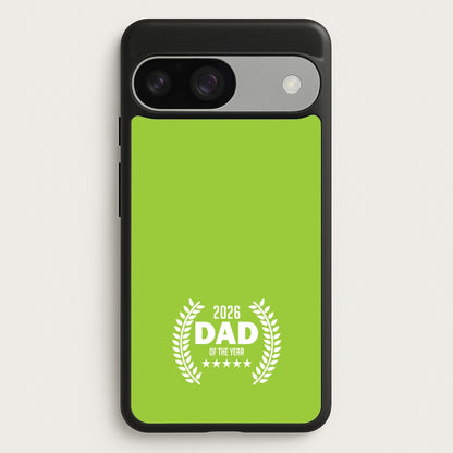 2026 Dad Rating  - Father's Day Phone Case for Google Pixel 9 / 9 Pro