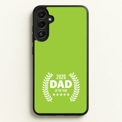 2026 Dad Rating  - Father's Day Phone Case for Galaxy A36