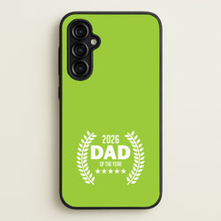 2026 Dad Rating  - Father's Day Phone Case for Galaxy A54