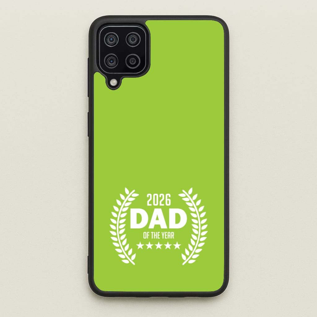 2026 Dad Rating  - Father's Day Phone Case for Galaxy A12