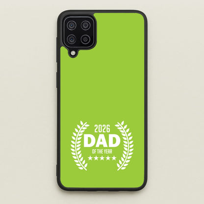 2026 Dad Rating  - Father's Day Phone Case for Galaxy A12