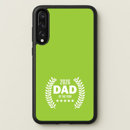 2026 Dad Rating  - Father's Day Phone Case for Huawei P20 Pro