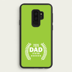 2026 Dad Rating  - Father's Day Phone Case for Galaxy S9 Plus