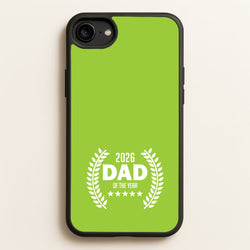 2026 Dad Rating  - Father's Day Phone Case for iPhone 6 / 7 / 8 / SE