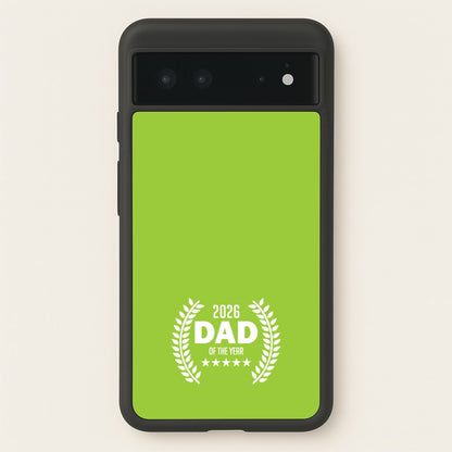 2026 Dad Rating  - Father's Day Phone Case for Google Pixel 6