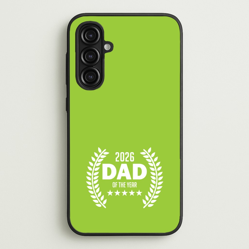 2026 Dad Rating  - Father's Day Phone Case for Galaxy A16
