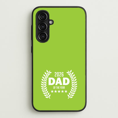 2026 Dad Rating  - Father's Day Phone Case for Galaxy A16