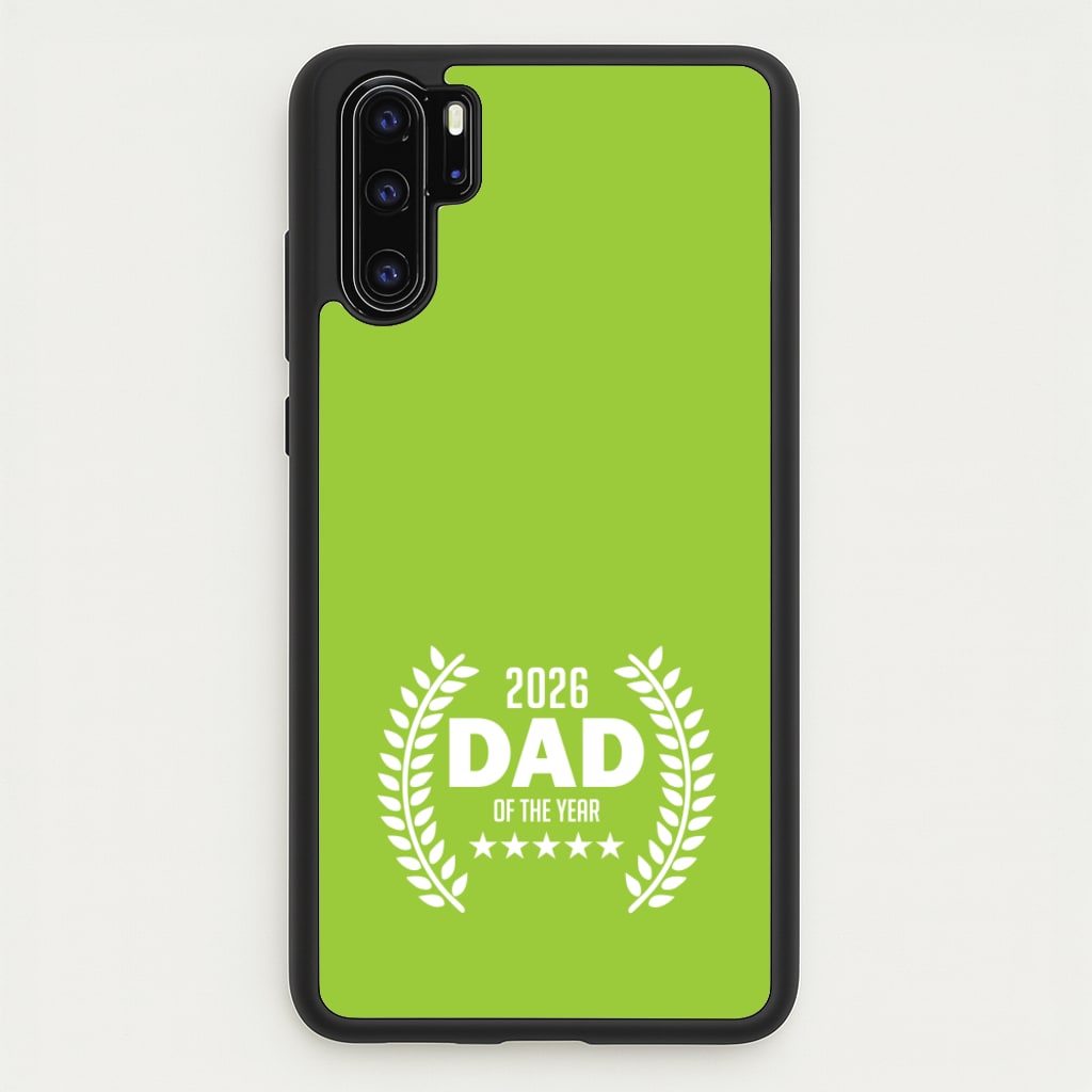 2026 Dad Rating  - Father's Day Phone Case for Huawei P30 Pro