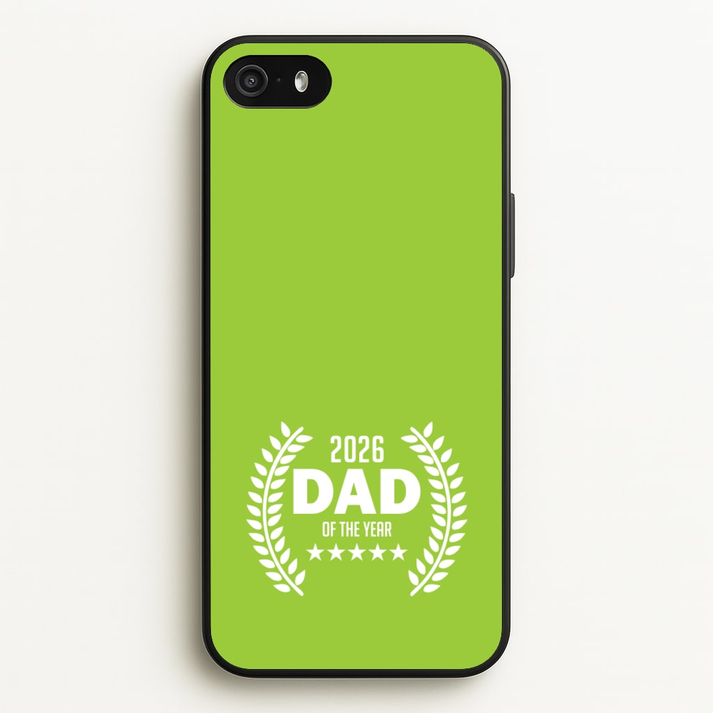 2026 Dad Rating  - Father's Day Phone Case for iPhone 5 / 5s / SE 2016