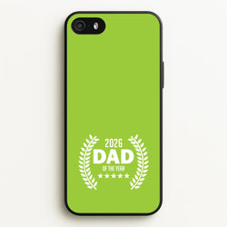 2026 Dad Rating  - Father's Day Phone Case for iPhone 5 / 5s / SE 2016