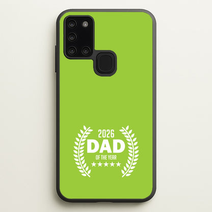 2026 Dad Rating  - Father's Day Phone Case for Galaxy A21s