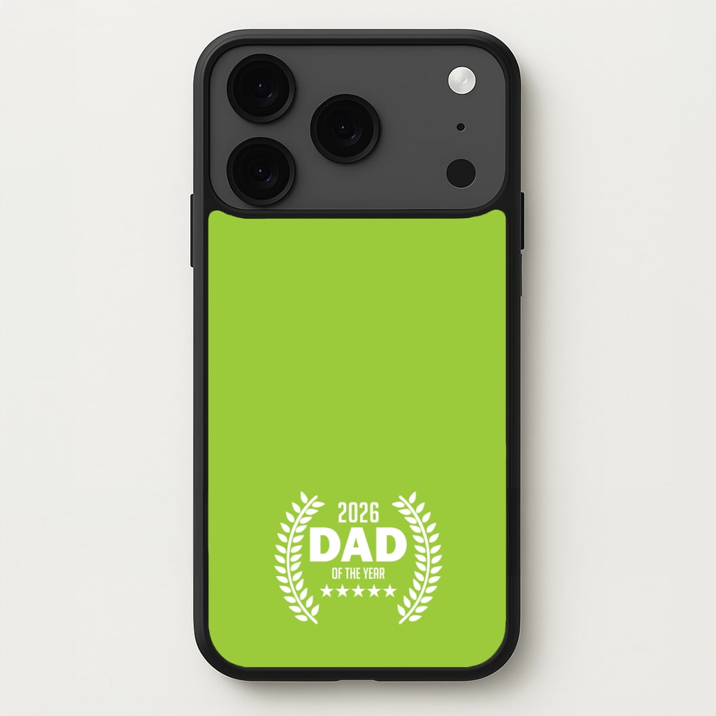 2026 Dad Rating Phone Case for iPhone 17 Pro Max