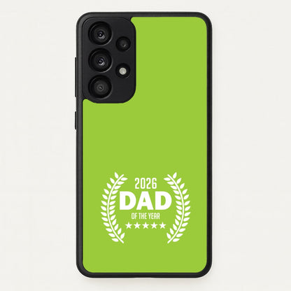 2026 Dad Rating  - Father's Day Phone Case for Galaxy A53
