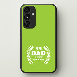 2026 Dad Rating  - Father's Day Phone Case for Galaxy A55