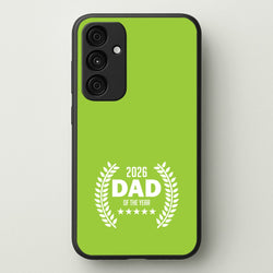 2026 Dad Rating  - Father's Day Phone Case for Galaxy A35