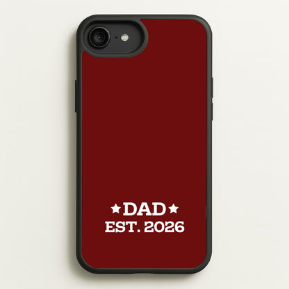 Dad Est 2026  - Father's Day Phone Case for iPhone 6 Plus / 7 Plus / 8 Plus
