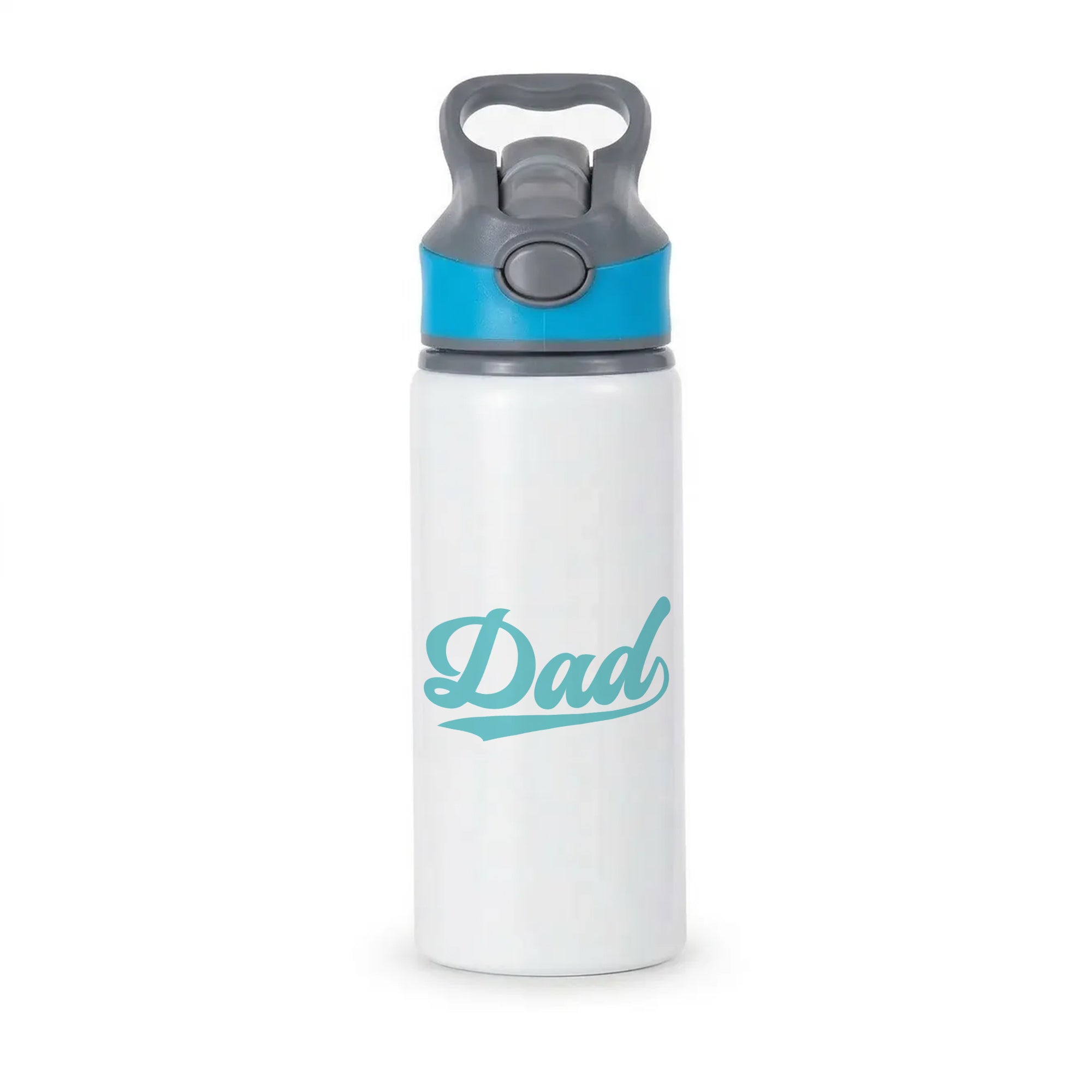 Dad Logo Active Water Bottle - Blue