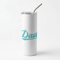 Dad Logo Skinny Tumbler