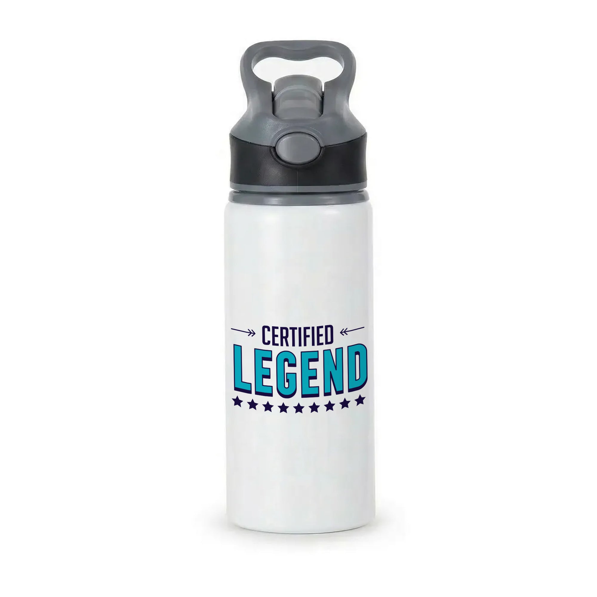 Certified Legend Active Water Bottle - Black