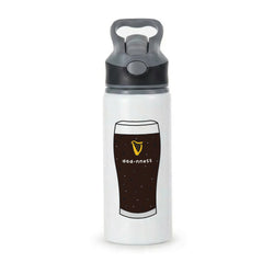 Dad-nness Active Water Bottle - Black