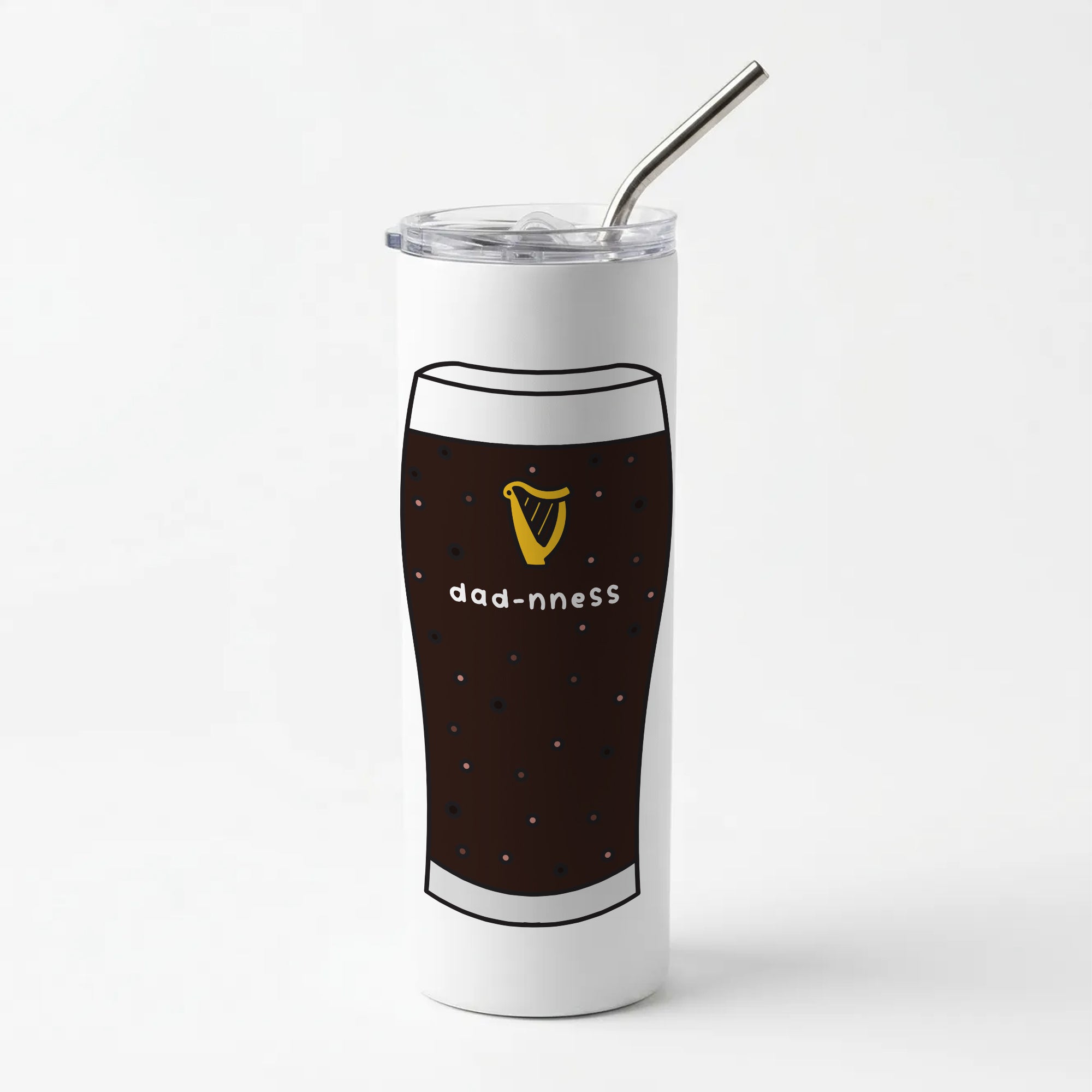 Dad-nness Skinny Tumbler