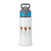 Dancing Pumpkin Skeletons Active Water Bottle 2