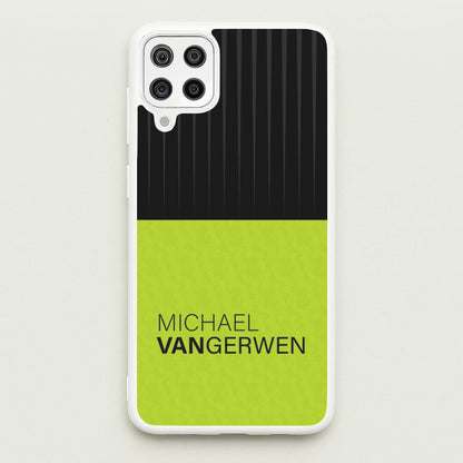 MVG  - Darts Phone Case for Galaxy A12