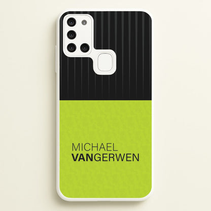 MVG  - Darts Phone Case for Galaxy A21s