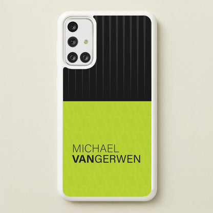 MVG  - Darts Phone Case for Galaxy A71
