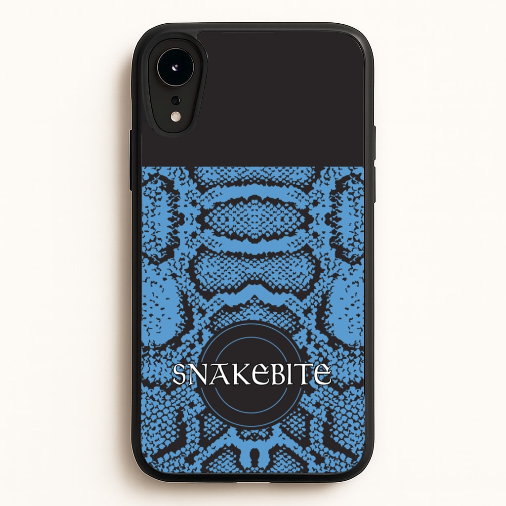 Snakebite  - Darts Phone Case for iPhone XR