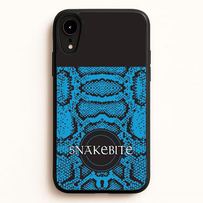 Snakebite  - Darts Phone Case for iPhone XR