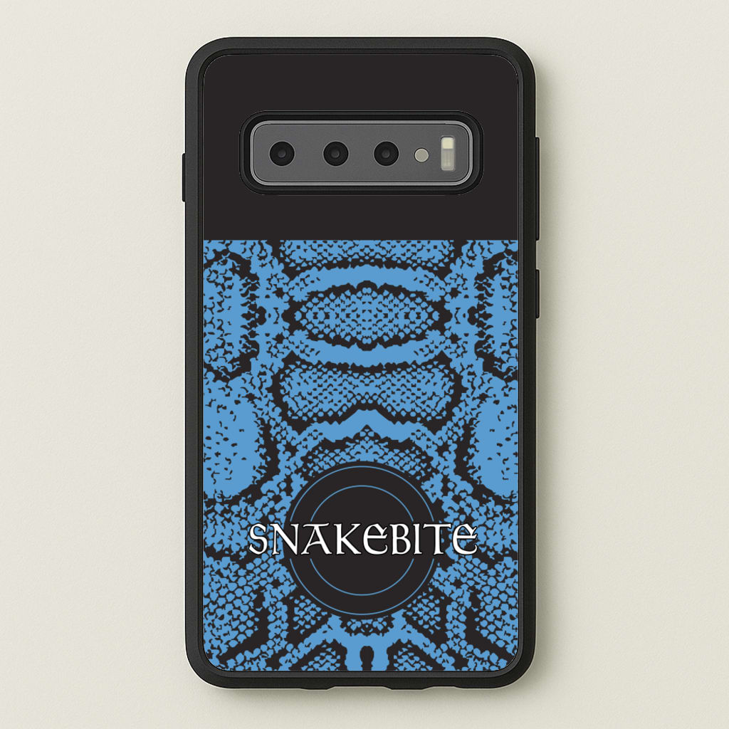 Snakebite  - Darts Phone Case for Galaxy S10