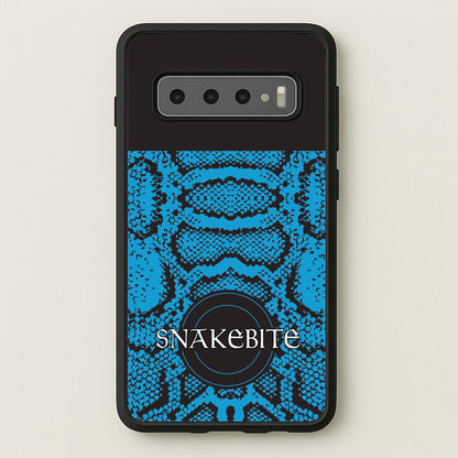 Snakebite  - Darts Phone Case for Galaxy S10