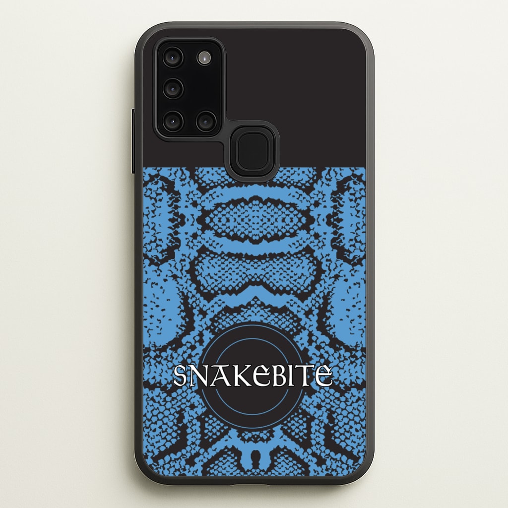 Snakebite  - Darts Phone Case for Galaxy A21s