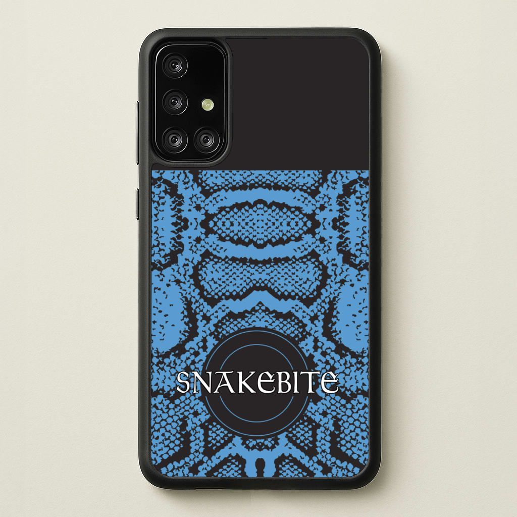 Snakebite  - Darts Phone Case for Galaxy A71