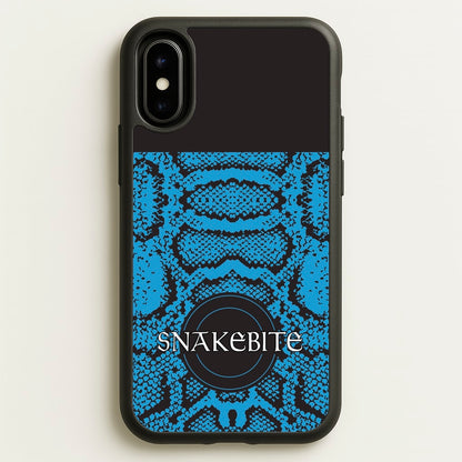 Snakebite  - Darts Phone Case for iPhone X / XS
