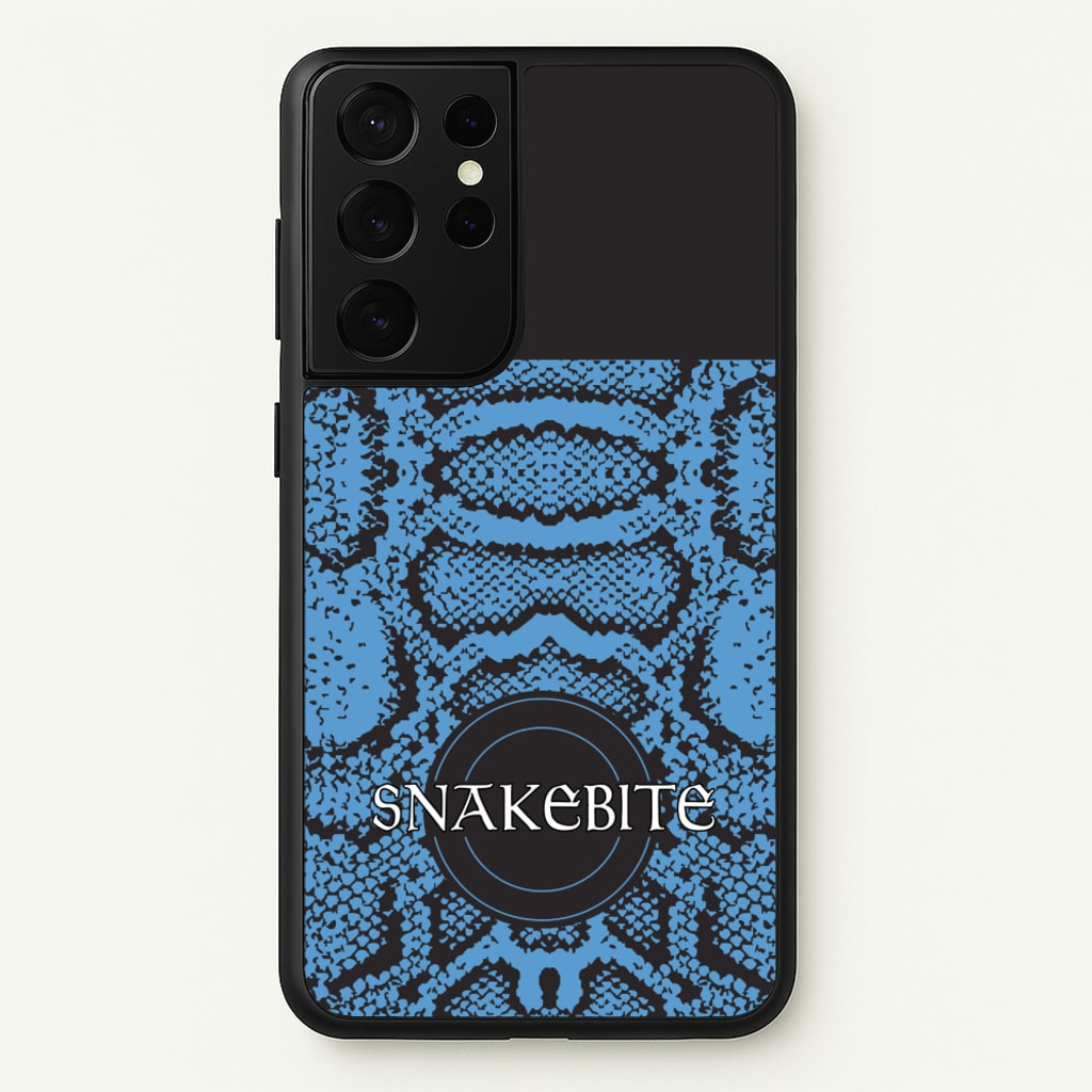 Snakebite  - Darts Phone Case for Galaxy S21 Ultra