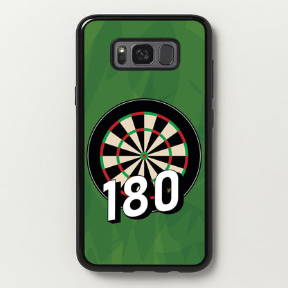 180 Board  - Darts Phone Case for Galaxy S8