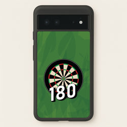 180 Board  - Darts Phone Case for Google Pixel 6