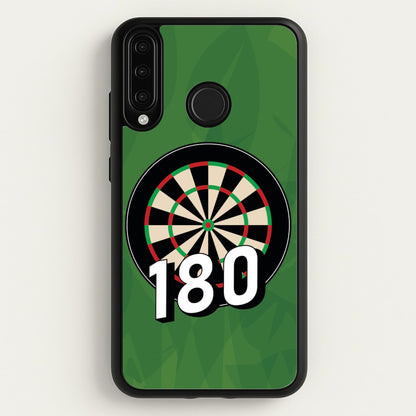180 Board  - Darts Phone Case for Huawei P30 Lite