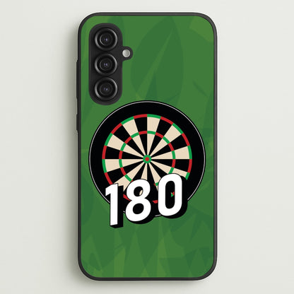 180 Board  - Darts Phone Case for Galaxy S23FE
