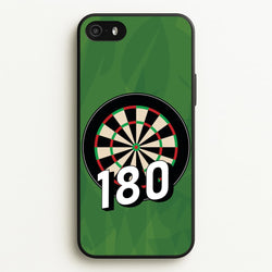 180 Board  - Darts Phone Case for iPhone 5 / 5s / SE 2016