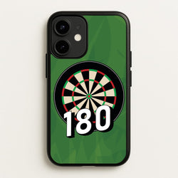 180 Board  - Darts Phone Case for iPhone 12 / 12 Pro