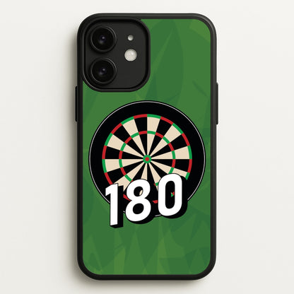 180 Board  - Darts Phone Case for iPhone 11