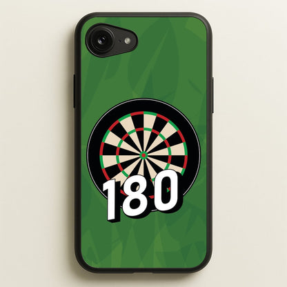 180 Board  - Darts Phone Case for iPhone 16e