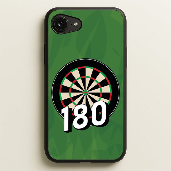 180 Board  - Darts Phone Case for iPhone 16e